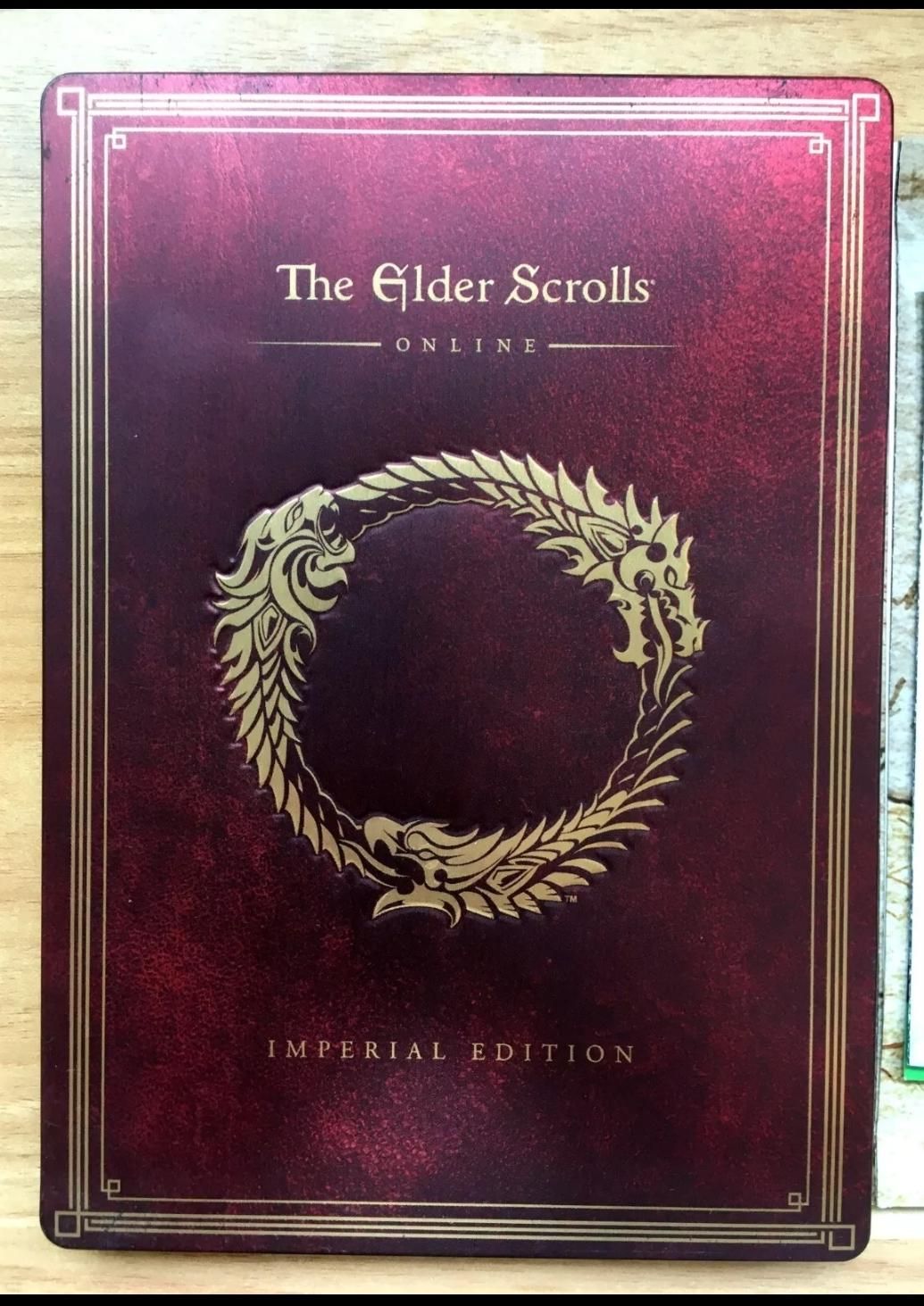 The Elder Scrolls Online, Xbox One (Imperial Edition Steelbook)