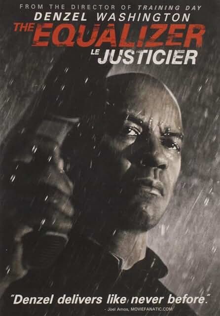 The Equalizer, DVD