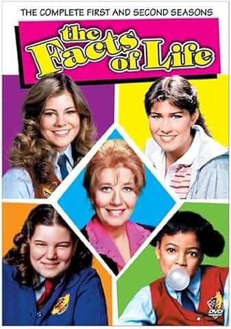The Facts of Life - Complete First and Second Seasons, DVD