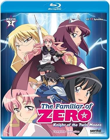 The Familiar of Zero: Knight of the Twin Moons - Season 2, Blu-ray