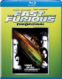 The Fast and the Furious, Blu-ray