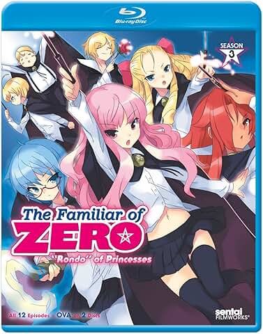 The Familiar of Zero - Season 3, Blu-ray
