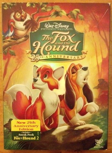 The Fox and the Hound, DVD