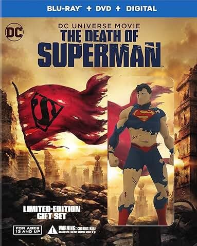 The Death of Superman, Limited Edition Gift Set, Blu-ray