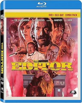 The Editor, Blu-ray