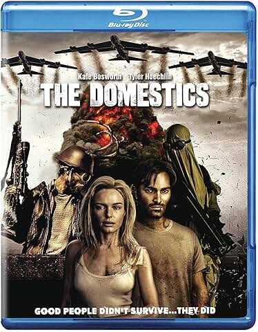 The Domestics, Blu-ray