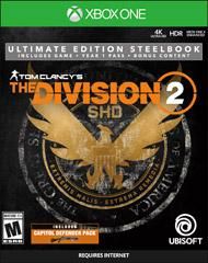 The Division 2 Ultimate Edition, Steelbook, Xbox One