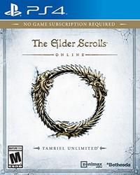 The Elder Scrolls Online - Tamriel Unlimited, PS4
