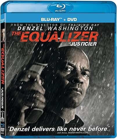 The Equalizer, Blu-ray