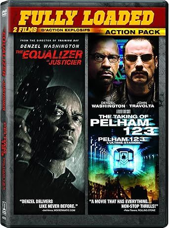 The Equalizer / Taking of Pelham 1 2 3, DVD