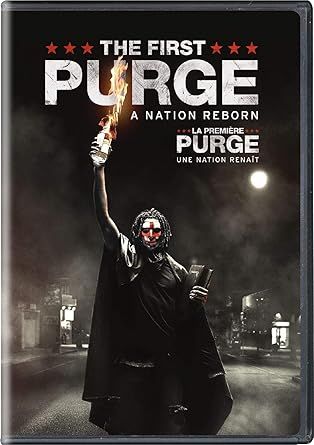 The First Purge, DVD