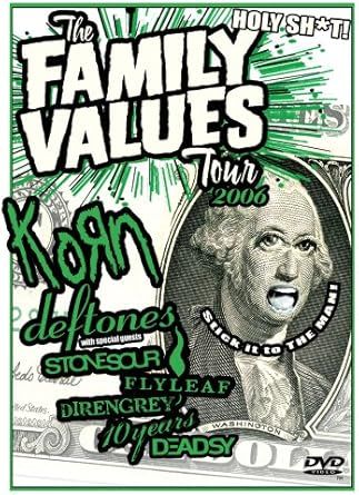 The Family Values Tour 2006 - Korn, Flyleaf, Stonesour, Deftones, DVD