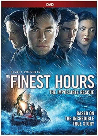 The Finest Hours, DVD