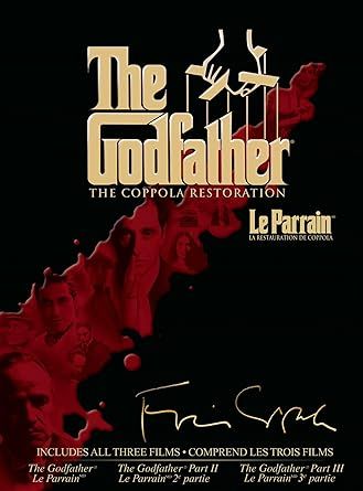 The Godfather Collection - The Coppola Restoration, DVD