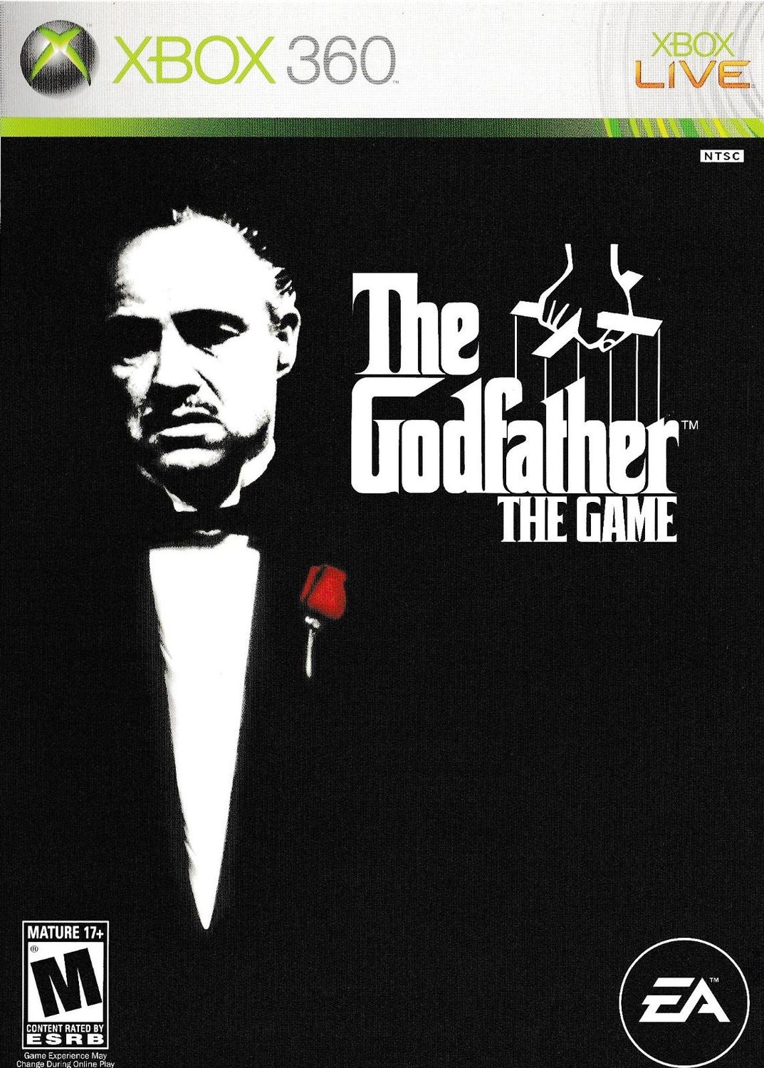 The Godfather The Game, Xbox 360