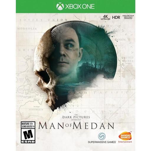 The Dark Pictures Anthology - Man Of Medan, Xbox One
