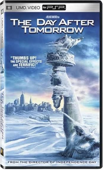 The Day After Tomorrow, UMD, PSP