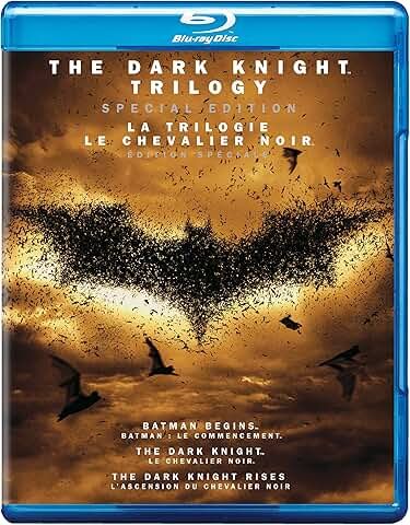 The Dark Knight Trilogy, Special Edition, Blu-ray