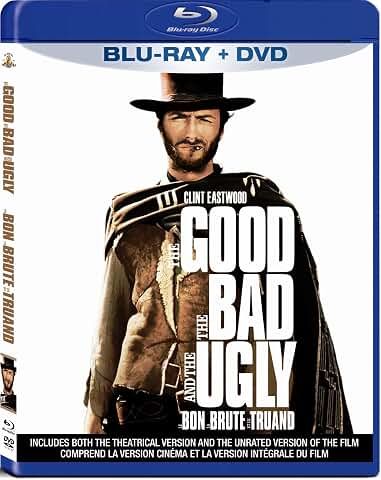The Good, the Bad, and the Ugly, Blu-ray