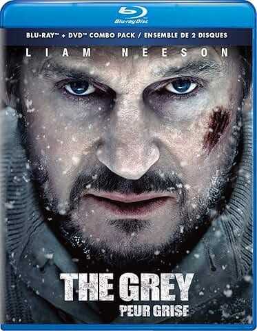 The Grey, Blu-ray