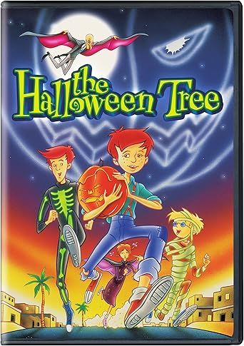 The Halloween Tree, DVD
