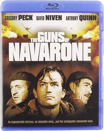 The Guns of Navarone, Blu-ray