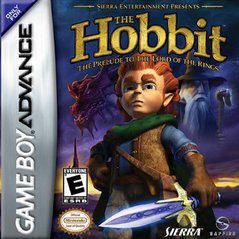 The Hobbit, GameBoy Advance (Box &amp; Manual Only)