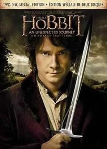 The Hobbit An Unexpected Journey, DVD