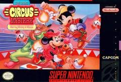 The Great Circus Mystery Starring Mickey and Minnie, SNES (Cart Only)