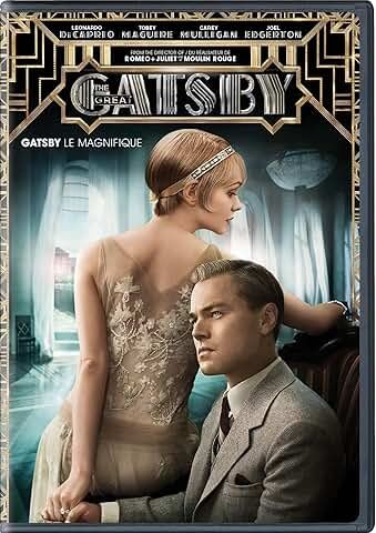 The Great Gatsby (2013), DVD