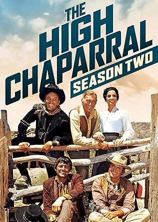 The High Chaparral - Season 2, DVD
