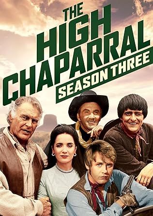 The High Chaparral - Season 3, DVD