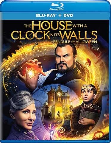 The House with a Clock in its Walls, Blu-ray