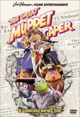 The Great Muppet Caper, DVD