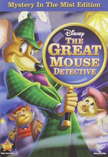The Great Mouse Detective - Mystery in the Mist Edition, DVD
