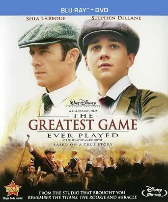 The Greatest Game Ever Played, Blu-ray
