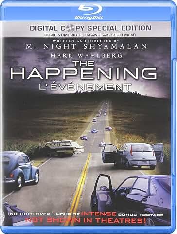 The Happening, Blu-ray