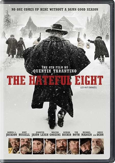 The Hateful Eight, DVD