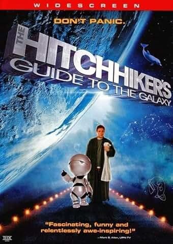 The Hitchhiker's Guide to the Galaxy (2005), DVD