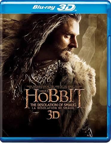 The Hobbit: Desolation Of Smaug - 3D, Blu-ray