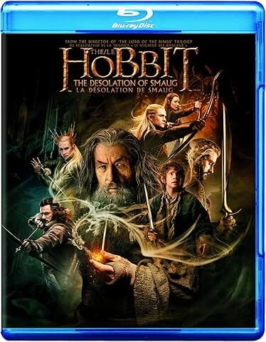 The Hobbit: The Desolation of Smaug, Blu-ray