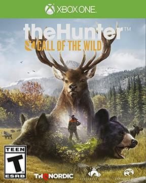 The Hunter Call of the Wild, Xbox One