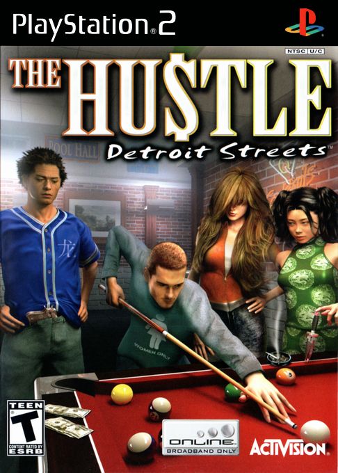 The Hustle - Detroit Streets, PS2