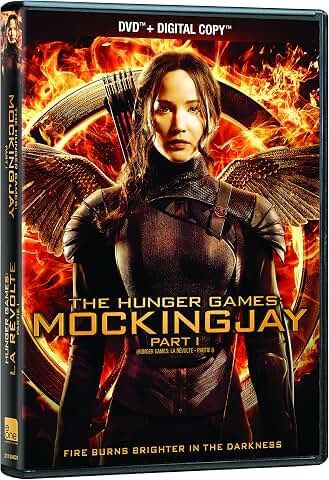 The Hunger Games Mockingjay Part 1, DVD
