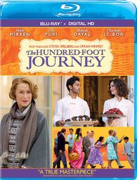 The Hundred-Foot Journey, Blu-ray