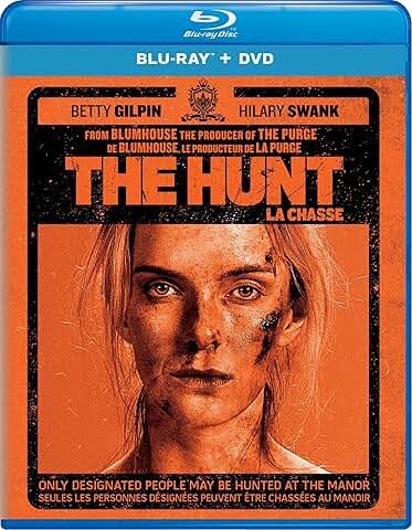 The Hunt, Blu-ray