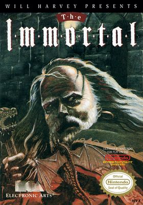 The Immortal, NES (Cart Only)