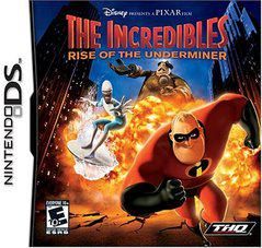The Incredibles Rise of the Underminer, DS