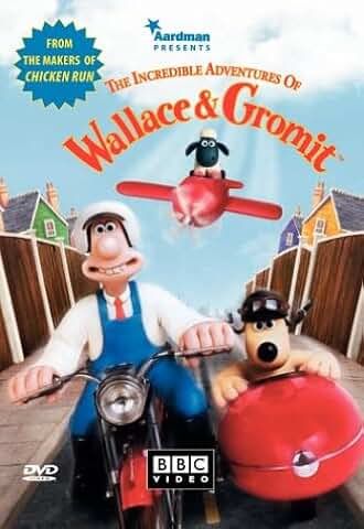 The Incredible Adventures of Wallace &amp; Gromit, DVD