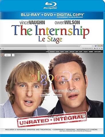 The Internship, Blu-ray